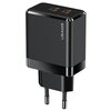 Ładowarka sieciowa USAMS T54 US-CC172 40W Gan Fast Charging Czarny