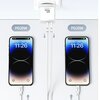 Ładowarka sieciowa USAMS T54 US-CC172 40W Gan Fast Charging Czarny Kabel w zestawie Brak