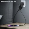 Ładowarka sieciowa USAMS T54 US-CC172 40W Gan Fast Charging Czarny Grubość [mm] 28