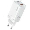 Ładowarka sieciowa USAMS US-CC180 65W Gan Fast Charging Biały