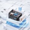 Ładowarka sieciowa USAMS US-CC180 65W Gan Fast Charging Biały Wysokość [mm] 102