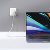 Ładowarka sieciowa USAMS US-CC180 65W Gan Fast Charging Biały Rodzaj złącza USB-C - 2 szt.