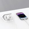 Ładowarka sieciowa USAMS US-CC180 65W Gan Fast Charging Biały Liczba zasilanych urządzeń 3