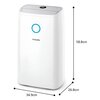 Osuszacz powietrza PHILIPS DE3306/11 Pojemność zbiornika [l] 4