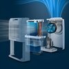 Osuszacz powietrza PHILIPS DE3306/11 Funkcje Higrometr, Higrostat, Humidistat, Automatyczne wyłączenie