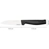 Nóż FISKARS Hard Edge 1051762 Ostrze Stal nierdzewna