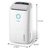 Osuszacz powietrza PHILIPS DE5305/11 Pojemność zbiornika [l] 4