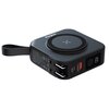 Powerbank ENERGIZER QM10001AC 10000 mAh 20W Czarny Prąd wyjściowy [A] 1.67