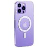 Etui USAMS Ice Magnet do Apple iPhone 14 Plus/15 Plus Transparentny