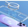 Etui USAMS Ice Magnet do Apple iPhone 14 Plus/15 Plus Transparentny Model telefonu iPhone 15 Plus