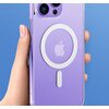 Etui USAMS Ice Magnet do Apple iPhone 14 Plus/15 Plus Transparentny Marka telefonu Apple