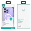 Etui USAMS Ice Magnet do Apple iPhone 14 Plus/15 Plus Transparentny Seria telefonu iPhone