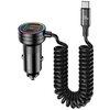 Ładowarka samochodowa USAMS C33 60W Fast Charge Czarny
