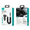 Ładowarka samochodowa USAMS C33 60W Fast Charge Czarny Kabel na wyposażeniu Tak