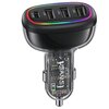Ładowarka samochodowa USAMS C34 48W Fast Charge Czarny