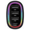 Ładowarka samochodowa USAMS C34 48W Fast Charge Czarny Liczba zasilanych urządzeń 4