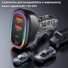 Ładowarka samochodowa USAMS C34 48W Fast Charge Czarny Napięcie wejściowe [V] 12