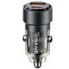 Ładowarka samochodowa USAMS C39 60W Fast Charge Czarny