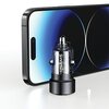 Ładowarka samochodowa USAMS C39 60W Fast Charge Fioletowy Moc wyjściowa [mA] 2220
