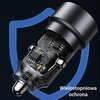 Ładowarka samochodowa USAMS C39 60W Fast Charge Fioletowy Napięcie wejściowe [V] 12