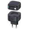 Ładowarka sieciowa USAMS US-CC202 35W Gan Fast Charging Czarny