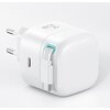 Ładowarka sieciowa USAMS US-CC202 35W Gan Fast Charging Czarny Szerokość [mm] 51