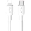 Ładowarka sieciowa USAMS US-CC183 X-Ron Series 20W Biały + Kabel USB-C - Lightning Szerokość [mm] 33