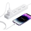 Ładowarka sieciowa USAMS US-CC183 X-Ron Series 20W Biały + Kabel USB-C - Lightning Rodzaj złącza USB-C - 1 szt.