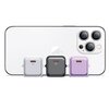 Ładowarka sieciowa USAMS US-CC183 X-Ron Series 20W Biały + Kabel USB-C - Lightning Liczba zasilanych urządzeń 1