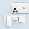 Ładowarka sieciowa USAMS US-CC183 X-Ron Series 20W Biały + Kabel USB-C - Lightning Grubość [mm] 31