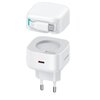 Ładowarka sieciowa USAMS US-CC202 35W Gan Fast Charging Biały