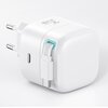 Ładowarka sieciowa USAMS US-CC202 35W Gan Fast Charging Biały Szerokość [mm] 51