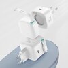 Ładowarka sieciowa USAMS US-CC202 35W Gan Fast Charging Biały Grubość [mm] 51