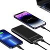 Powerbank USAMS US-CD198 10000mAh 10W Czarny Liczba portów wyjściowych [szt] 3