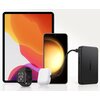 Powerbank BASEUS Airpow II Qi2 10000 mAh 22.5W Czarny Liczba portów wyjściowych [szt] 2