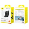 Powerbank BASEUS Airpow II Qi2 10000 mAh 22.5W Czarny Pojemność nominalna [mAh] 10000