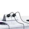 Kabel USB-C - Lightning USAMS 30W 1.2m Czarny Obsługiwane zasilanie [W] do 30