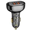 Ładowarka samochodowa USAMS US-CC159 80W Fast Charge Czarny