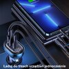 Ładowarka samochodowa USAMS US-CC159 80W Fast Charge Czarny Moc wyjściowa [mA] 3000