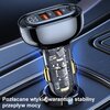Ładowarka samochodowa USAMS US-CC159 80W Fast Charge Czarny Napięcie wyjściowe [V] 5