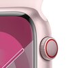 APPLE Watch 9 GPS + Cellular 45mm koperta z aluminium (różowy) + pasek sportowy S/M (jasnoróżowy) Grubość koperty [mm] 10.7