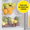 Lodówka SMITH&BROWN SFTF-111-WE3 125cm Biała Liczba półek na butelki 0