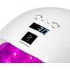 Lampa UV/LED do paznokci OCHO NAILS X13 Plus Biały 65W Funkcje Z lustrzanym dnem