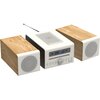 Wieża LENCO MC-375WH WD Bluetooth Tak