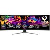 Monitor MSI MPG 491CQPX QD-OLED 49" 5120x1440px 240Hz 0.03 ms [GTG] Curved