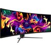 Monitor MSI MPG 491CQPX QD-OLED 49" 5120x1440px 240Hz 0.03 ms [GTG] Curved Częstotliwość odświeżania obrazu [Hz] 240