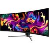 Monitor MSI MPG 491CQPX QD-OLED 49" 5120x1440px 240Hz 0.03 ms [GTG] Curved Czas reakcji matrycy [ms] 0.03 [GTG]