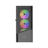 Obudowa GEMBIRD Fornax 4300 ARGB Czarny