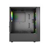 Obudowa GEMBIRD Fornax 4300 ARGB Czarny Standard płyty głównej ATX