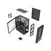 Obudowa GEMBIRD Fornax 4300 ARGB Czarny Typ obudowy Midi Tower ATX